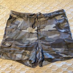 Camo shorts